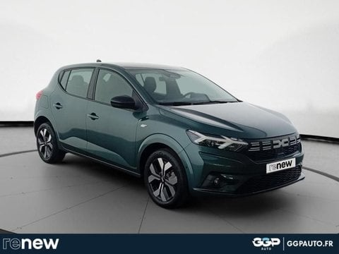 Voitures D'occasion À Douai | Dacia Sandero 1.0 Eco-G 100Ch Journey