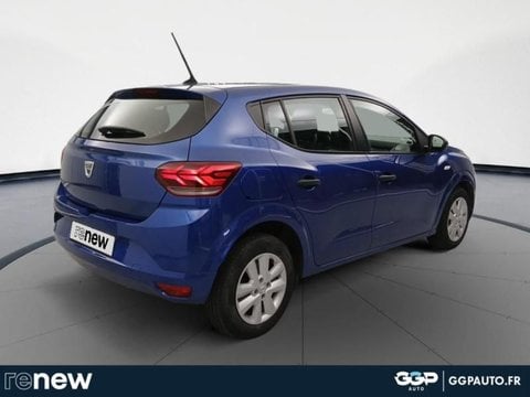 Voitures D'occasion À Douai | Dacia Sandero 1.0 Eco-G 100Ch Essentiel -22