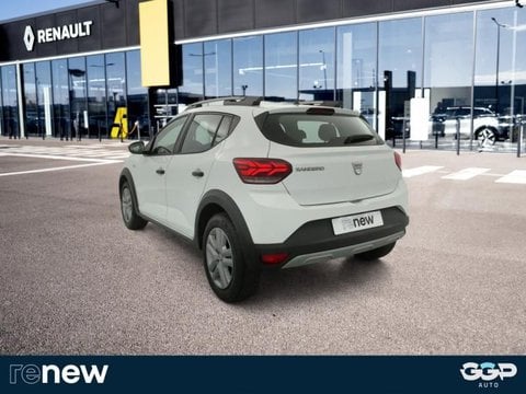 Voitures D'occasion À Douai | Dacia Sandero 1.0 Eco-G 100Ch Stepway Essentiel -22