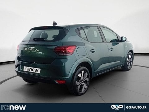 Voitures D'occasion À Douai | Dacia Sandero 1.0 Eco-G 100Ch Journey