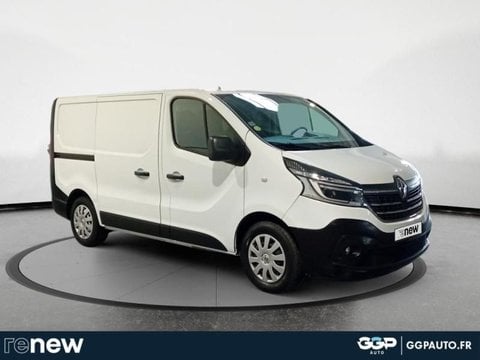 Voitures D'occasion À Douai | Renault Trafic Fg L1H1 1000 1.6 Dci 95Ch Grand Confort E6