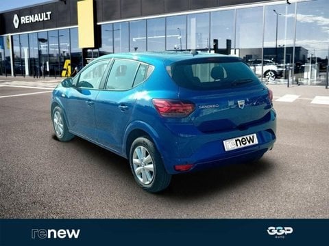 Voitures D'occasion À Douai | Dacia Sandero 1.0 Sce 65Ch Confort