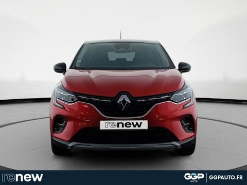 Voitures D'occasion À Douai | Renault Captur 1.3 Tce 140Ch Fap Intens Edc -21