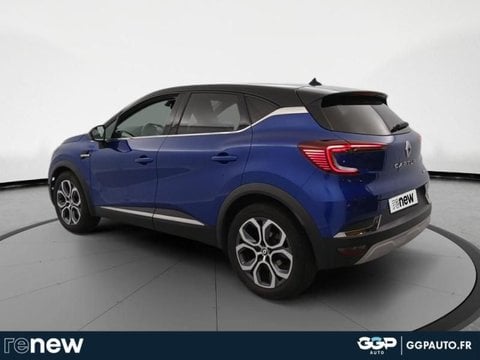 Voitures D'occasion À Douai | Renault Captur 1.6 E-Tech Hybride 145Ch Intens -21