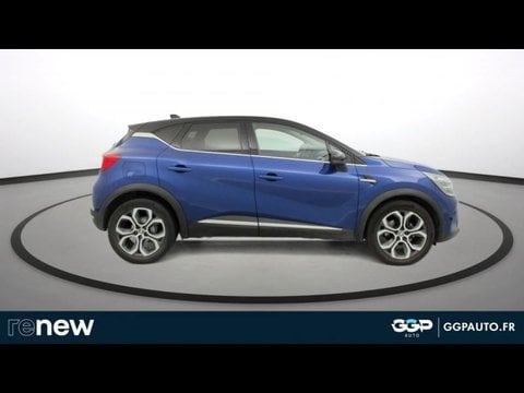 Voitures D'occasion À Douai | Renault Captur 1.3 Tce 160Ch Fap Intens Edc -21