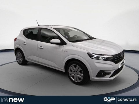 Voitures D'occasion À Douai | Dacia Sandero 1.0 Sce 65Ch Confort