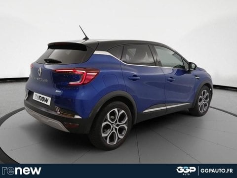 Voitures D'occasion À Douai | Renault Captur 1.6 E-Tech Hybride 145Ch Intens -21