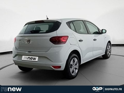 Voitures D'occasion À Douai | Dacia Sandero 1.0 Sce 65Ch Essentiel -22