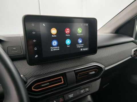 Voitures D'occasion À Douai | Dacia Sandero 1.0 Eco-G 100Ch Stepway Confort -22