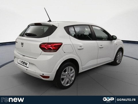 Voitures D'occasion À Douai | Dacia Sandero 1.0 Sce 65Ch Confort