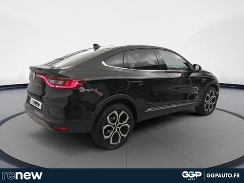 Voitures D'occasion À Douai | Renault Arkana 1.6 E-Tech Hybride 145Ch Techno -22