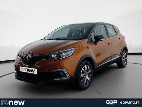 D'occasion À Douai | Renault Captur 1.5 Dci 90Ch Energy Zen Euro6C
