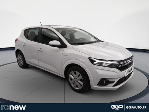 Voitures D'occasion À Douai | Dacia Sandero 1.0 Sce 65Ch Expression