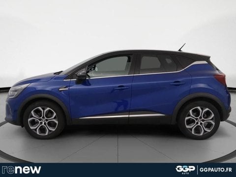 Voitures D'occasion À Douai | Renault Captur 1.6 E-Tech Hybride 145Ch Intens -21