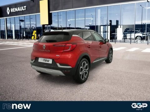 Voitures D'occasion À Douai | Renault Captur 1.6 E-Tech Hybride Rechargeable 160Ch Intens -21
