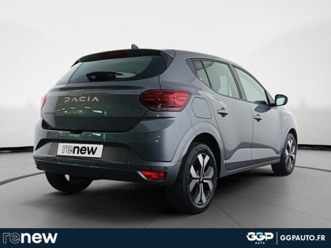 Voitures D'occasion À Douai | Dacia Sandero 1.0 Tce 90Ch Journey
