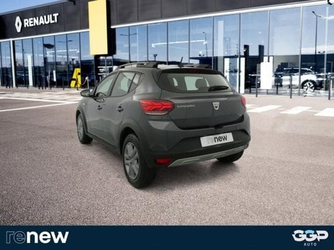 Voitures D'occasion À Douai | Dacia Sandero 1.0 Eco-G 100Ch Stepway Confort -22