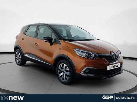 Voitures D'occasion À Douai | Renault Captur 1.5 Dci 90Ch Energy Zen Euro6C