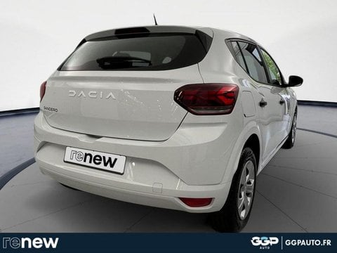 Voitures D'occasion À Douai | Dacia Sandero 1.0 Sce 65Ch Essential