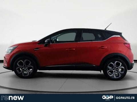 Voitures D'occasion À Douai | Renault Captur 1.3 Tce 140Ch Fap Intens Edc -21