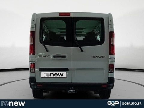 Voitures D'occasion À Douai | Renault Trafic Combi L2 2.0 Blue Dci 150Ch S&S Zen 9 Places E6E