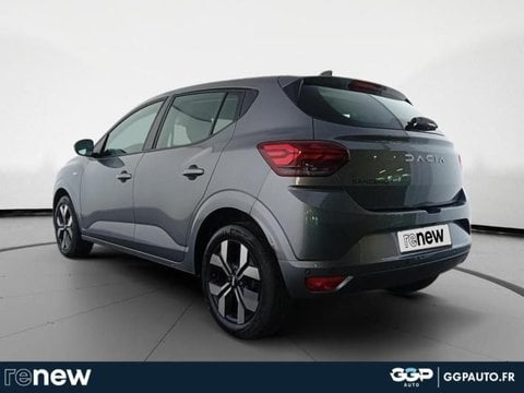 Voitures D'occasion À Douai | Dacia Sandero 1.0 Tce 90Ch Journey
