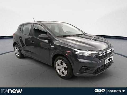 Voitures D'occasion À Douai | Dacia Sandero 1.0 Eco-G 100Ch Essential