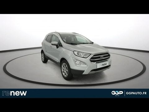 Voitures D'occasion À Faches Thumesnil | Ford Ecosport 1.0 Ecoboost 125Ch Titanium Euro6.2