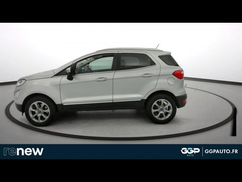 Voitures D'occasion À Faches Thumesnil | Ford Ecosport 1.0 Ecoboost 125Ch Titanium Euro6.2