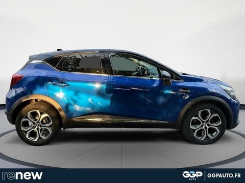 Voitures D'occasion À Faches Thumesnil | Renault Captur 1.3 Tce Mild Hybrid 140Ch Techno