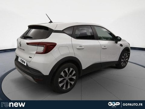 Voitures D'occasion À Faches Thumesnil | Renault Captur 1.6 E-Tech Hybride 145Ch Evolution