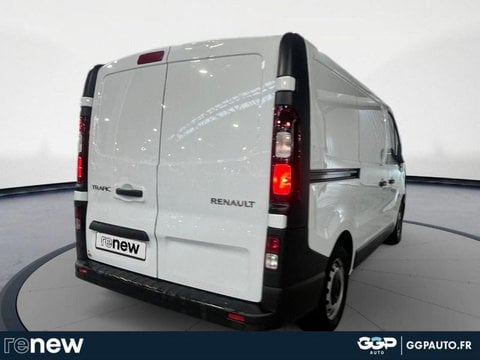 Voitures D'occasion À Faches Thumesnil | Renault Trafic Fg L1H1 2T8 2.0 Blue Dci 110Ch Confort