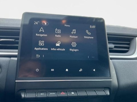 Voitures D'occasion À Faches Thumesnil | Renault Captur 1.6 E-Tech Hybride 145Ch Business -21