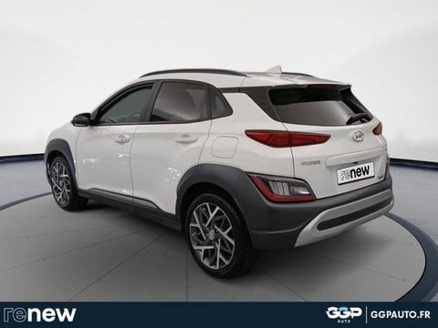 Voitures D'occasion À Faches Thumesnil | Hyundai Kona 1.6 Gdi 141Ch Hybrid Executive Dct-6