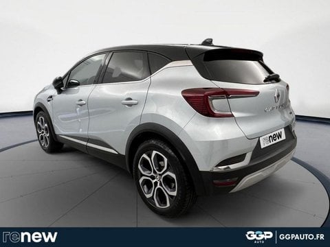 Voitures D'occasion À Faches Thumesnil | Renault Captur 1.6 E-Tech Hybride 145Ch Techno