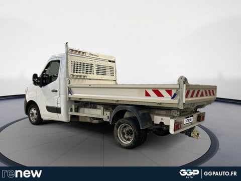 Voitures D'occasion À Faches Thumesnil | Renault Master Benne Rj3500 L2 Porte À Faux Court 2.3 ...