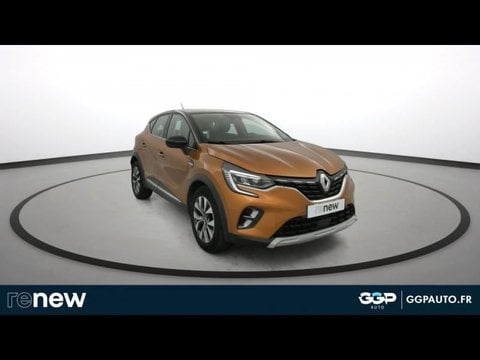 Voitures D'occasion À Faches Thumesnil | Renault Captur 1.5 Blue Dci 115Ch Intens