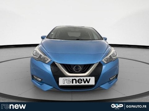 Voitures D'occasion À Faches Thumesnil | Nissan Micra 1.0 Ig-T 100Ch Tekna 2019