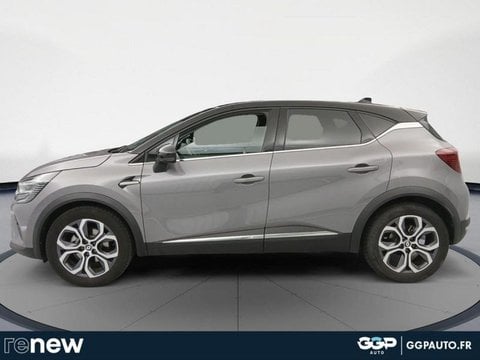 Voitures D'occasion À Faches Thumesnil | Renault Captur 1.6 E-Tech Full Hybrid 145Ch Techno