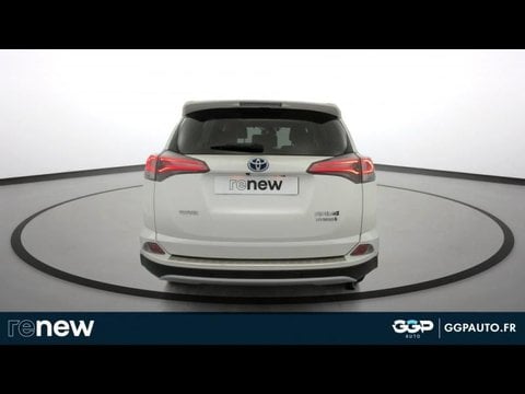 Voitures D'occasion À Faches Thumesnil | Toyota Rav4 197 Hybride Lounge Awd Cvt Rc18