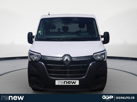 Voitures D'occasion À Faches Thumesnil | Renault Master Benne Rj3500 L2 Porte À Faux Court 2.3 ...