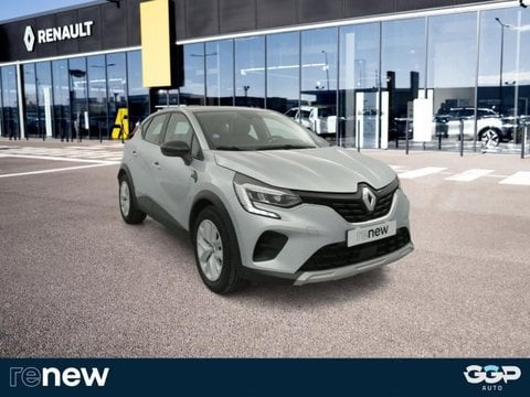 Voitures D'occasion À Faches Thumesnil | Renault Captur 1.6 E-Tech Hybride 145Ch Zen -21
