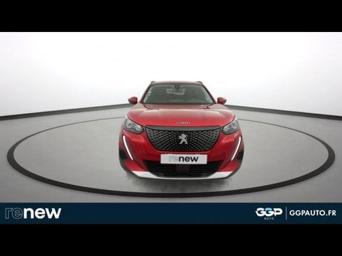 Voitures D'occasion À Faches Thumesnil | Peugeot 2008 1.2 Puretech 100Ch S&S Allure