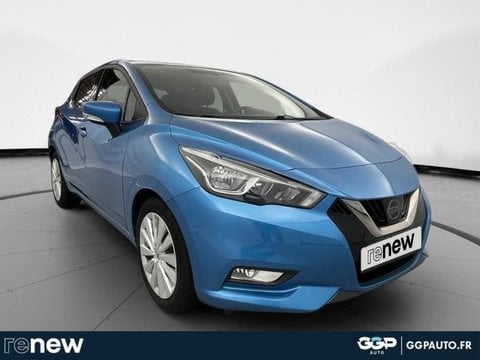 Voitures D'occasion À Faches Thumesnil | Nissan Micra 1.0 Ig-T 100Ch Tekna 2019