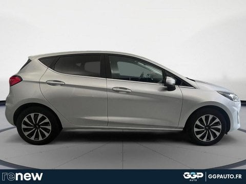 Voitures D'occasion À Faches Thumesnil | Ford Fiesta 1.0 Flexifuel 95Ch Titanium Business 5P