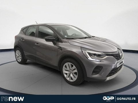 Voitures D'occasion À Faches Thumesnil | Renault Captur 1.0 Tce 90Ch Business -21