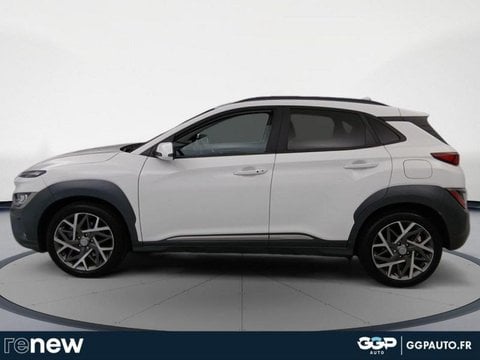 Voitures D'occasion À Faches Thumesnil | Hyundai Kona 1.6 Gdi 141Ch Hybrid Executive Dct-6