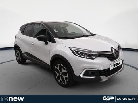 Voitures D'occasion À Faches Thumesnil | Renault Captur 1.5 Dci 110Ch Energy Intens