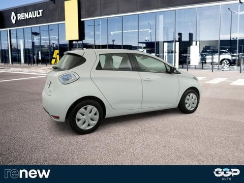 Voitures D'occasion À Faches Thumesnil | Renault Zoe Life Charge Normale R90 Achat Intégral My19