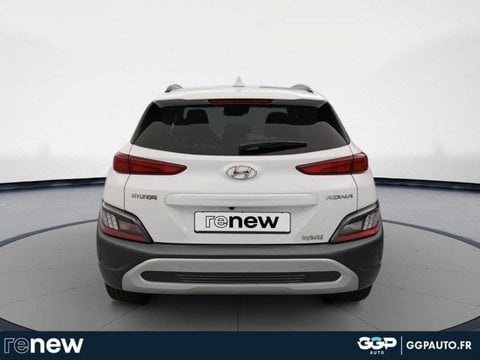 Voitures D'occasion À Faches Thumesnil | Hyundai Kona 1.6 Gdi 141Ch Hybrid Executive Dct-6
